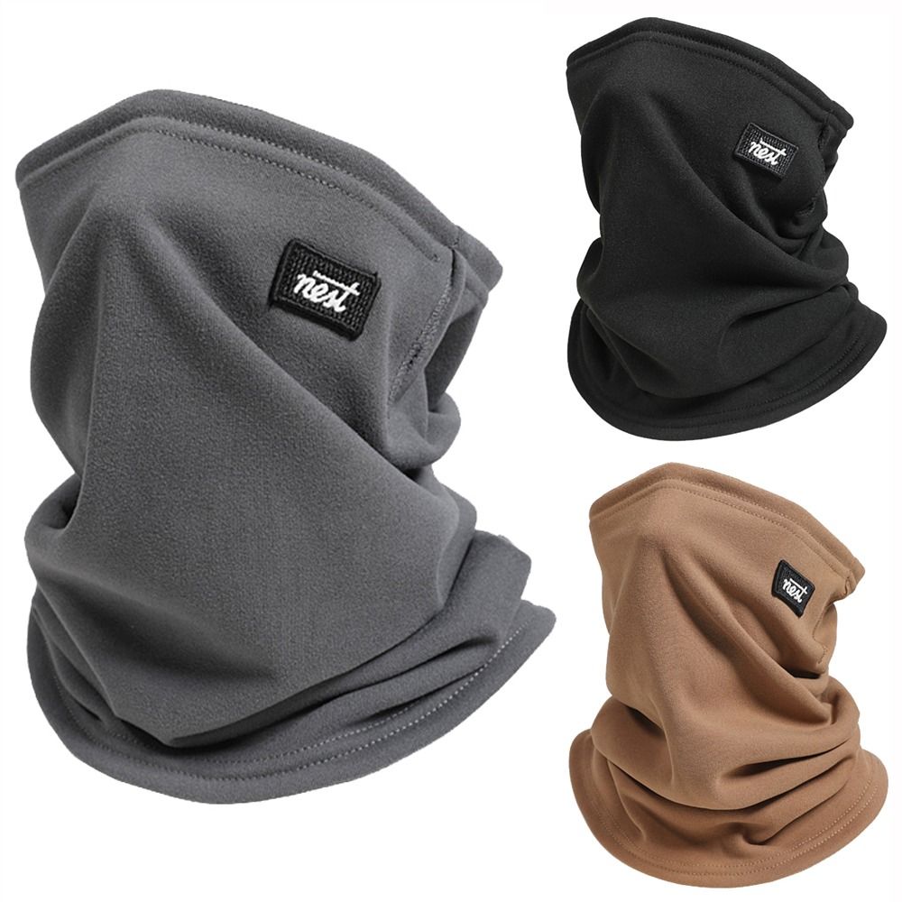 Neck Gaiter Face Cover - Winter Camping Fleece Neck Gaiter Ski
