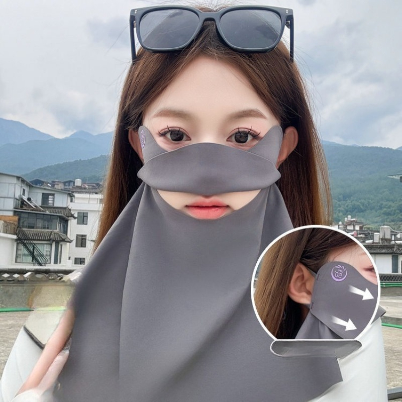 Drinking Water, Neck Protectio - Sports Mask Breathable ulasan dan harga