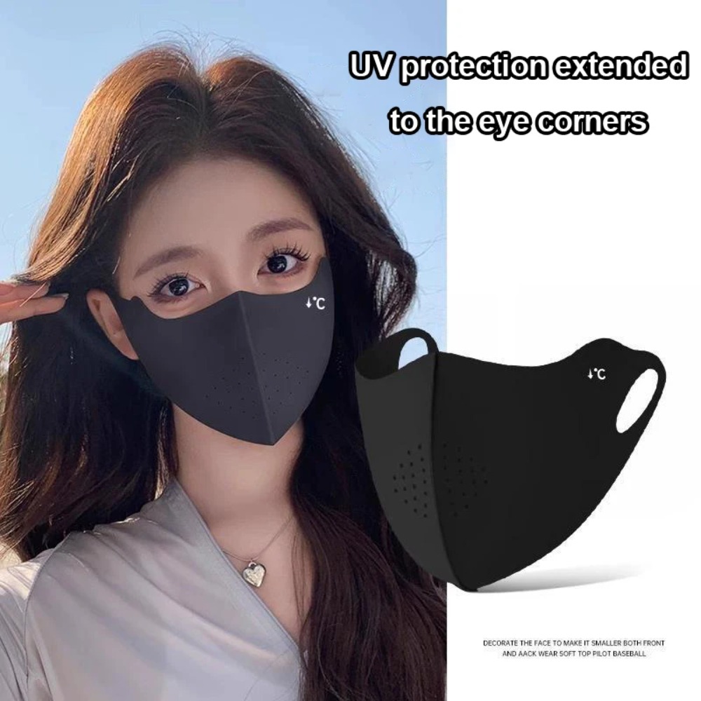 1/2/4pcs UV Protection Face Ma - Kids Face Mask ulasan dan harga