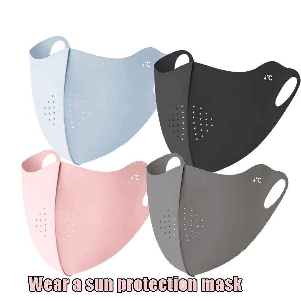 1/2/4pcs UV Protection Face Ma - Kids Face Mask ulasan dan harga