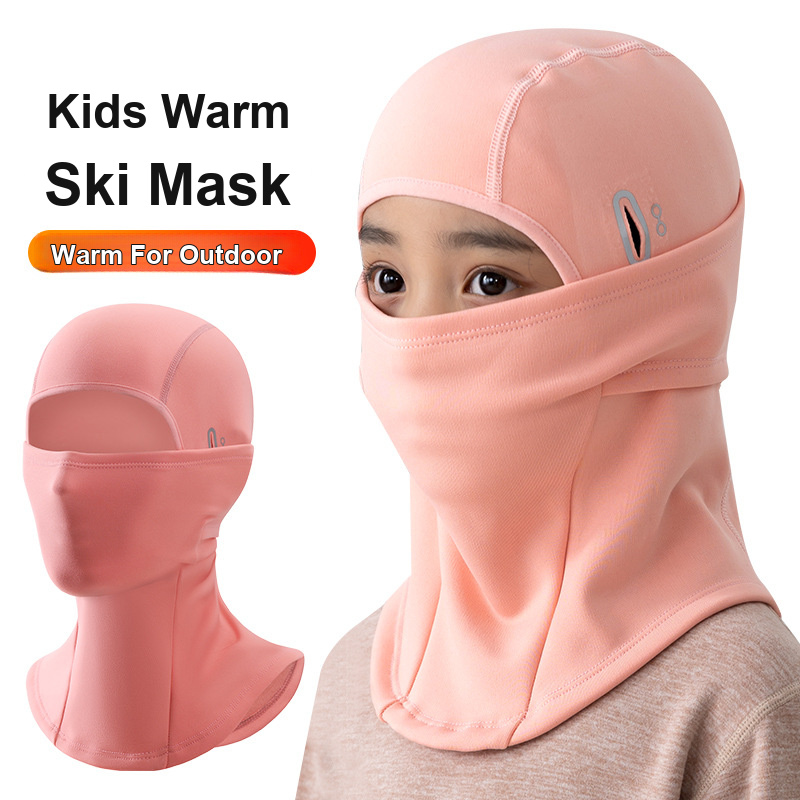 Balaclava Hat for Kids Windpro - Kids Face Mask ulasan dan harga