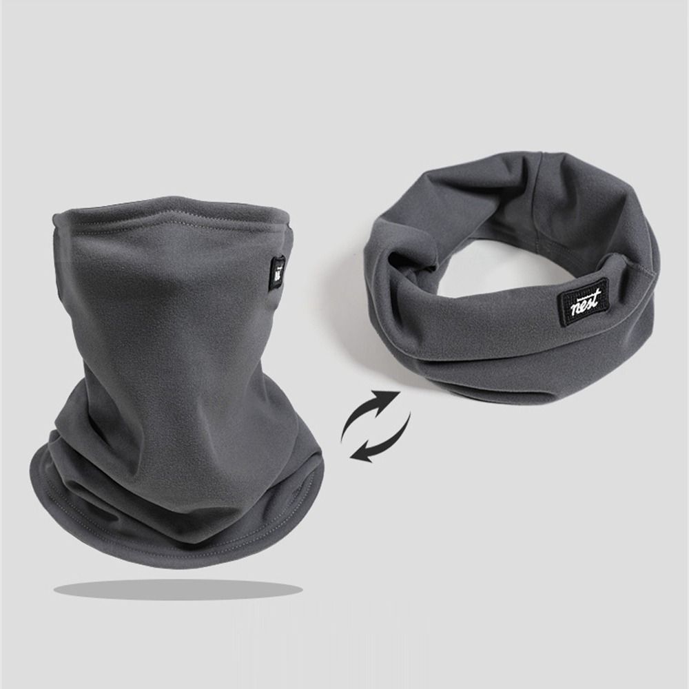 Winter Camping Fleece Neck Gai - Neck Gaiter Face Cover ulasan dan harga