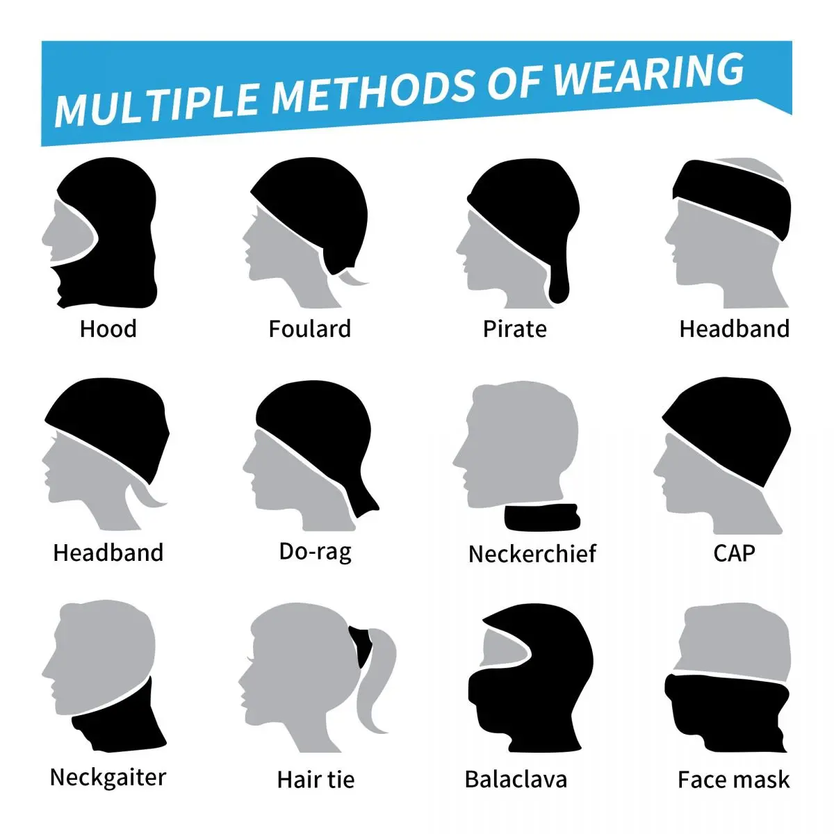 Custom Hot Game Bingo Bandana  - Neck Gaiter Face Cover ulasan dan harga