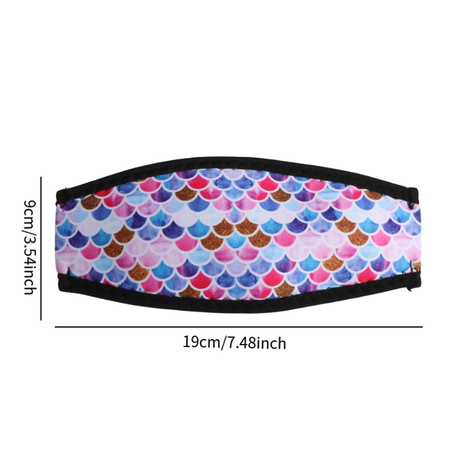 Diving Strap Cover Mask Straps - Mask Lanyard Adjustable ulasan dan harga