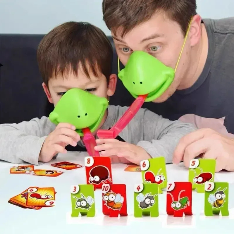 Board Games for Children Famil - Kids Face Mask ulasan dan harga