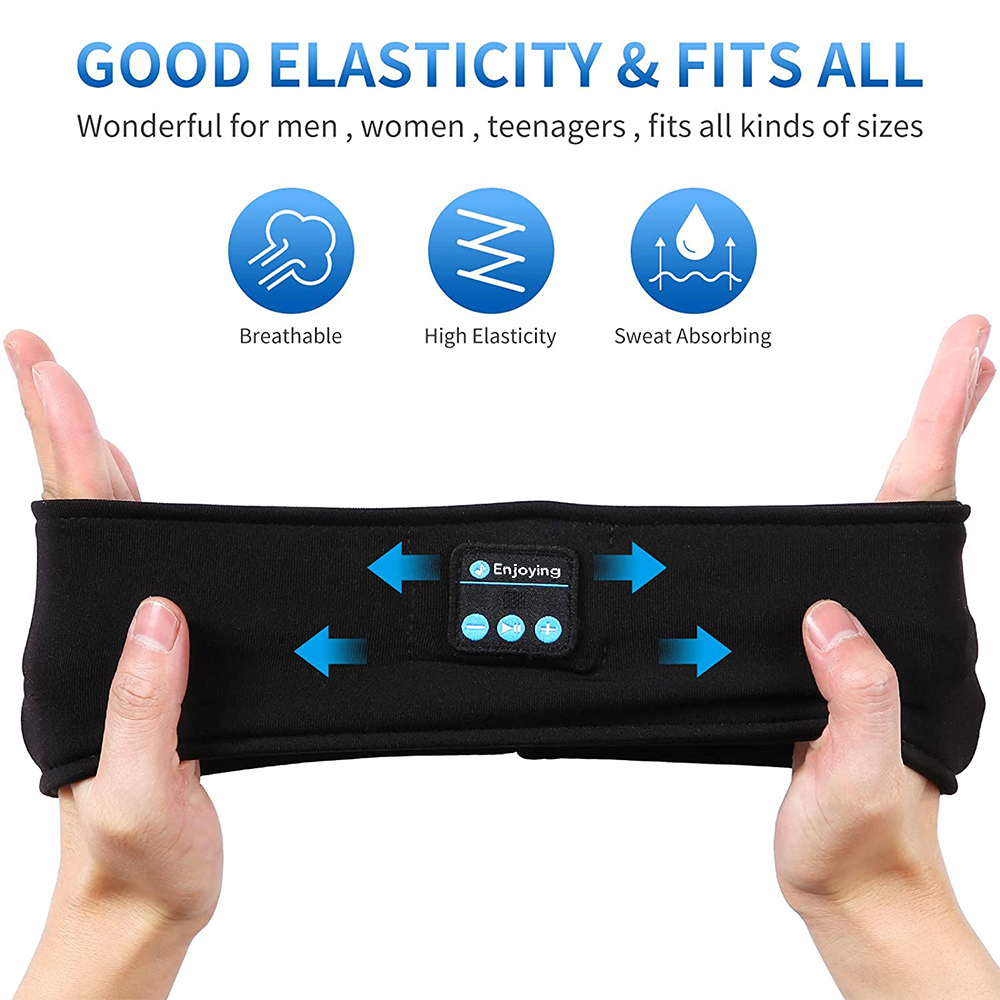 Sleep Eye Mask with Bluetooth  - Mask Lanyard Adjustable ulasan dan harga