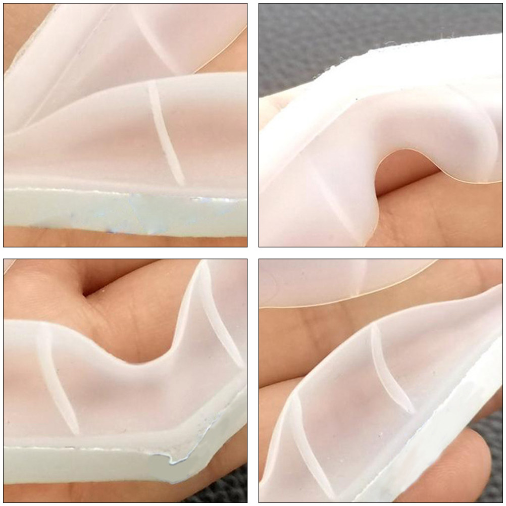 4Pcs Silicone Mist Preventer G - Silicone Mask Bracket ulasan dan harga