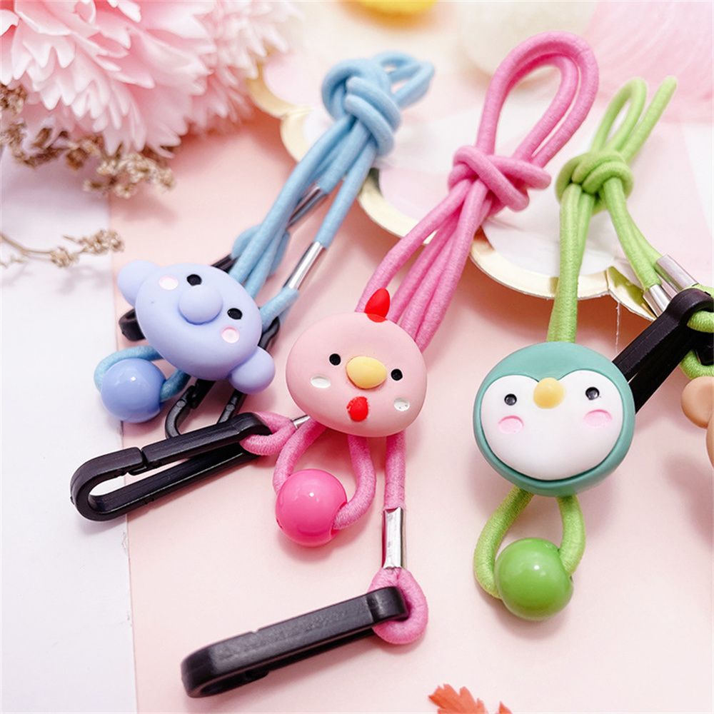 Adjustable Mask Lanyard Neck H - Silicone Mask Bracket ulasan dan harga