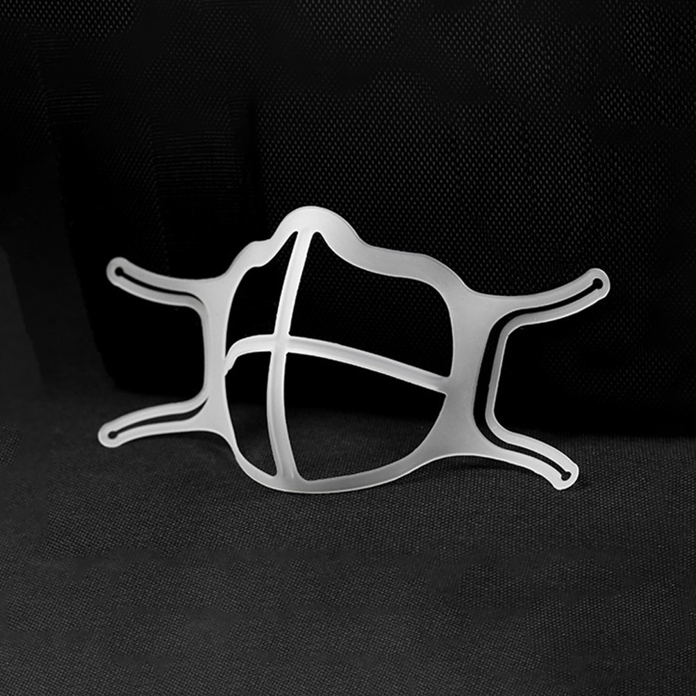 5Pcs Mask Bracket Silicone 3D  - Silicone Mask Bracket ulasan dan harga