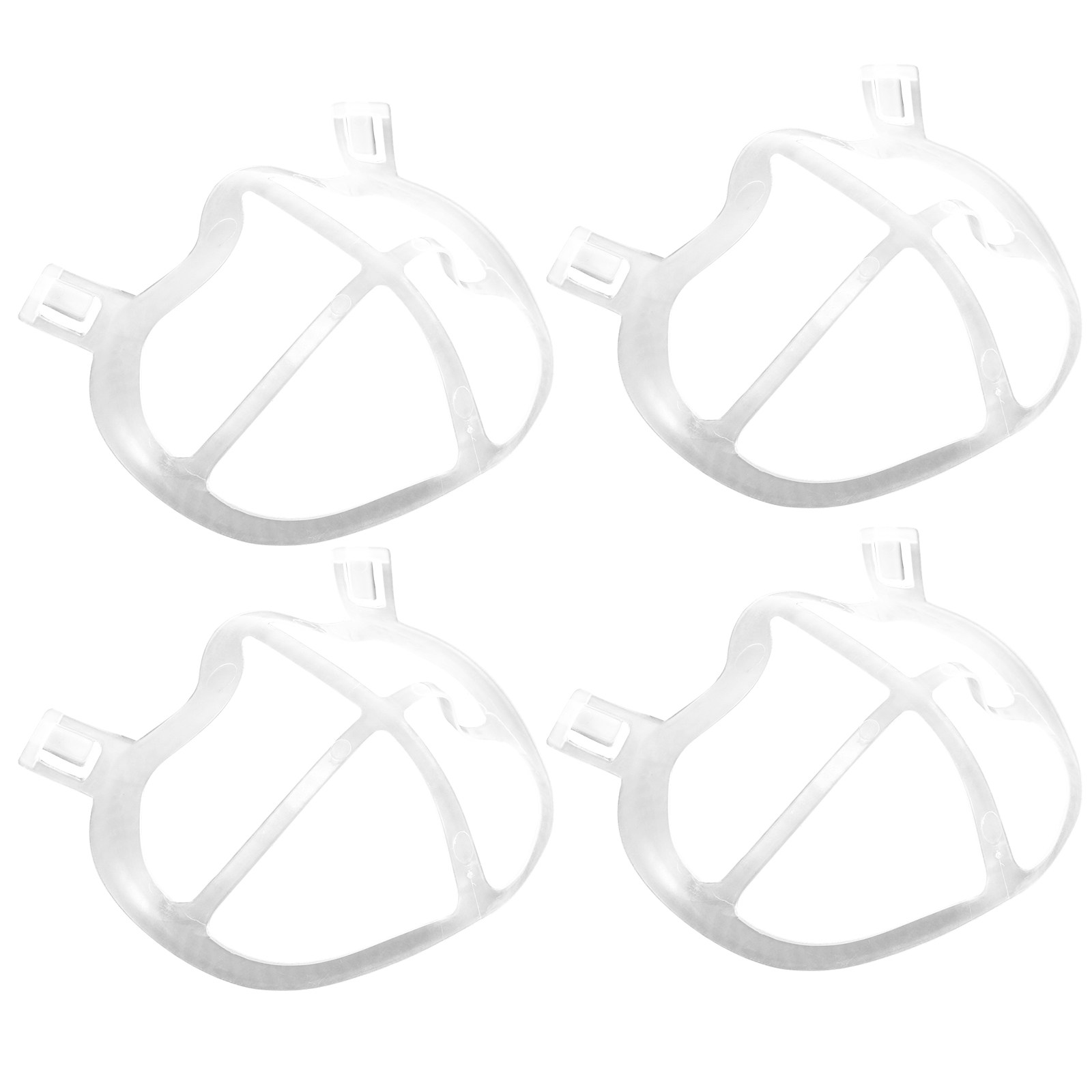 10Pcs Silicone Mask Holder Inn - Silicone Mask Bracket ulasan dan harga