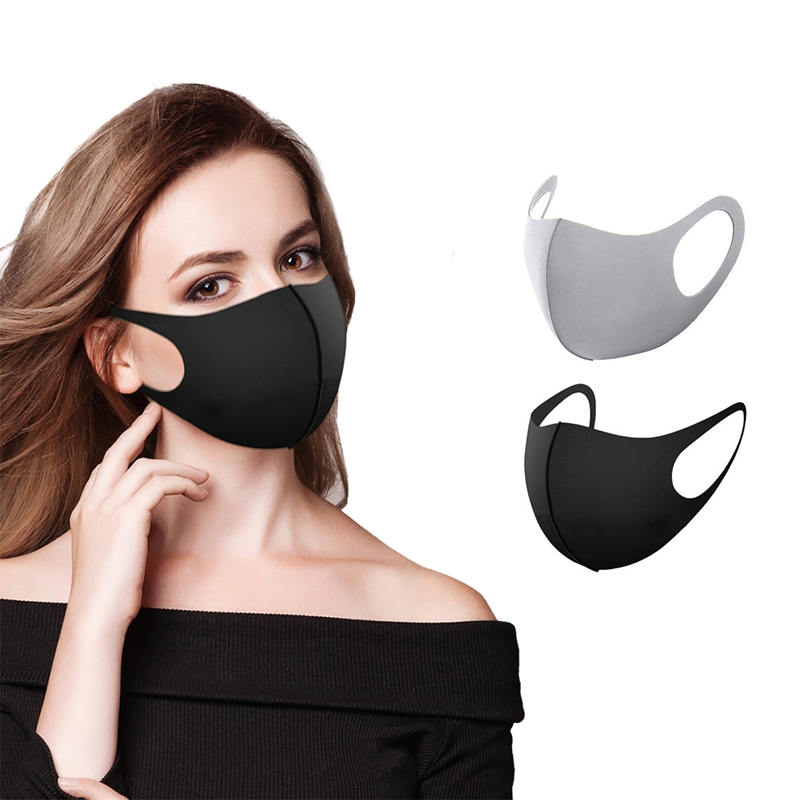 5/10PCS Fashion Solid Earloop  - Kids Face Mask ulasan dan harga
