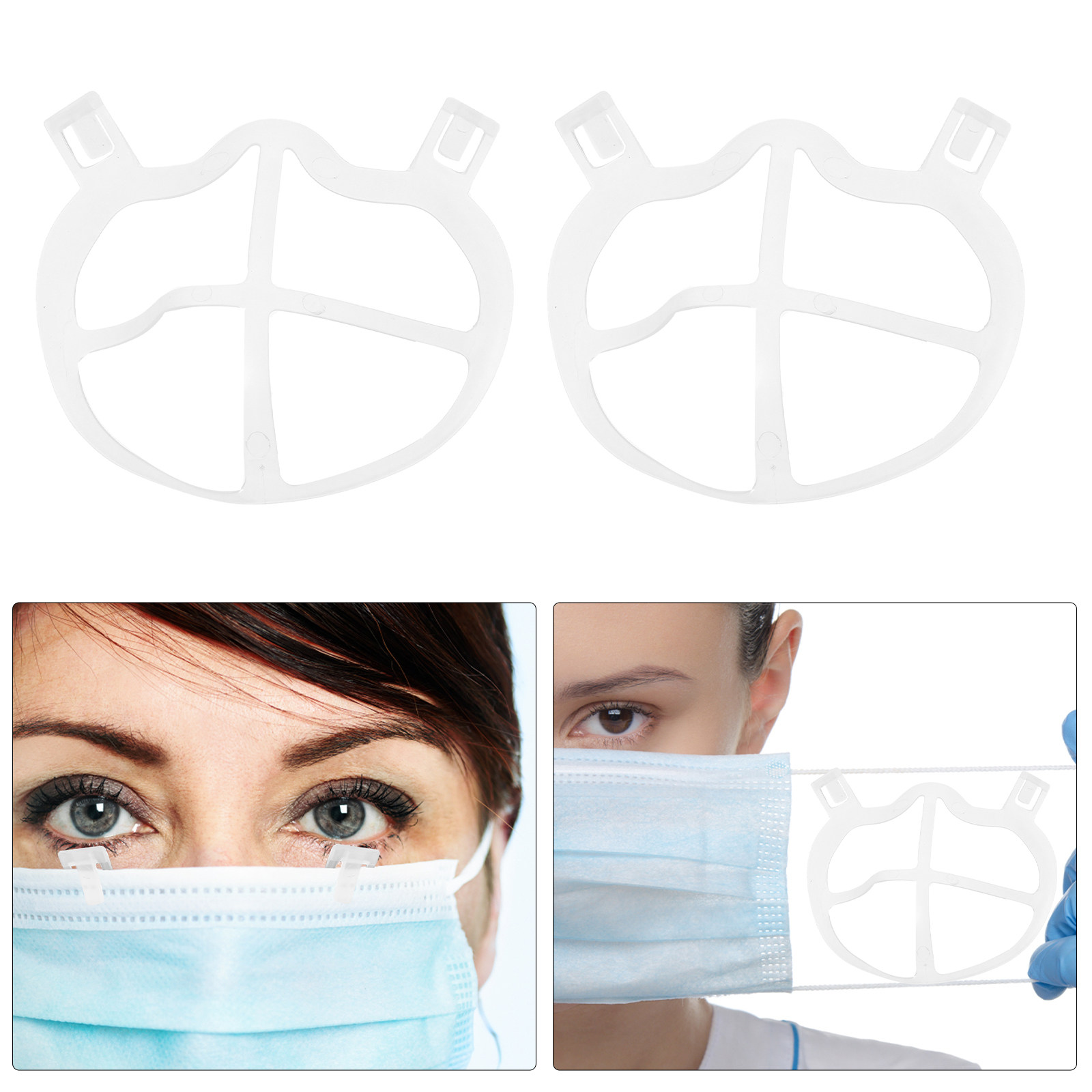 10Pcs Mask Bracket Silicone Ho - Silicone Mask Bracket ulasan dan harga