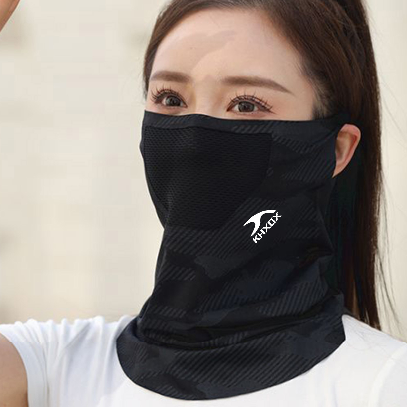 Breathable Outdoor Cycling Fac - Sports Mask Breathable ulasan dan harga