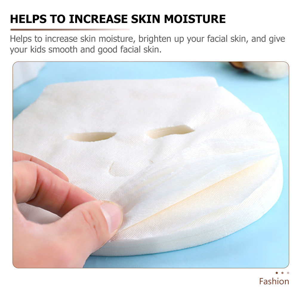 100Pcs Kids Face Mask Sheets H - Kids Face Mask ulasan dan harga